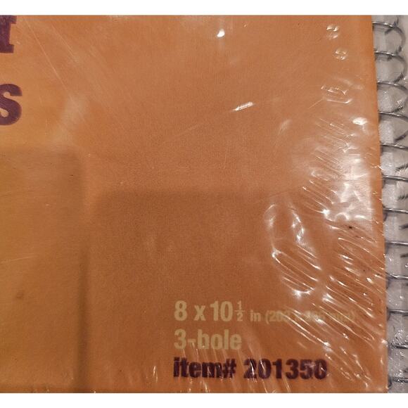 Staples Spiral Notebooks WIDE Rule 1-Subject 8x10.5" 70 Sheets 6 Color (Pack 6) - Picture 3 of 5
